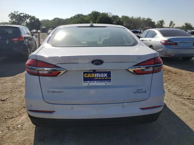 3FA6P0LU1KR257102 2019 2019 Ford Fusion- SE 6