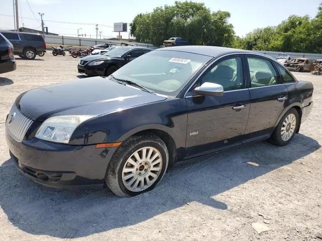 1MEHM40W38G615002 2008 2008 Mercury Sable- Luxury 1