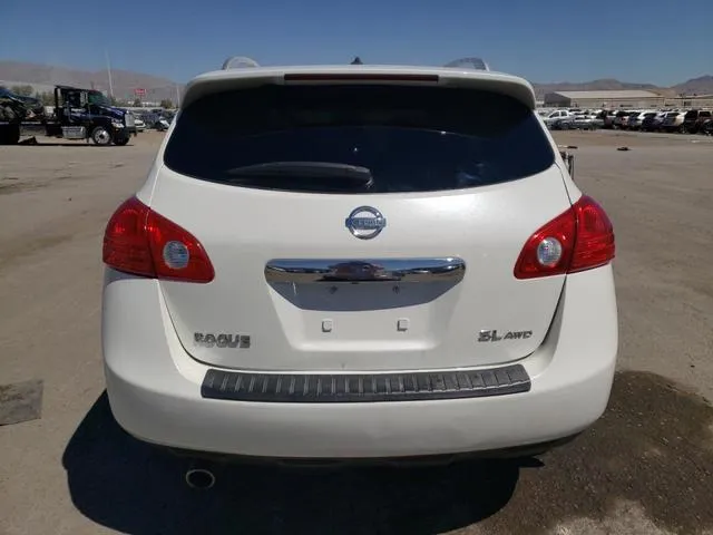 JN8AS5MV4CW370147 2012 2012 Nissan Rogue- S 6