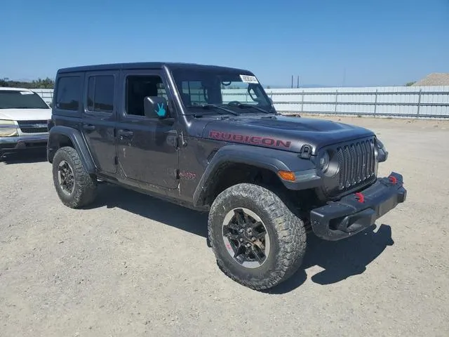 1C4HJXFG8JW267057 2018 2018 Jeep Wrangler- Rubicon 4