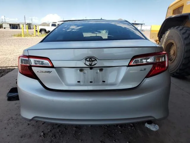 4T1BF1FK2CU143630 2012 2012 Toyota Camry- Base 6