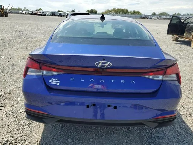 KMHLM4AG5MU123016 2021 2021 Hyundai Elantra- Sel 6