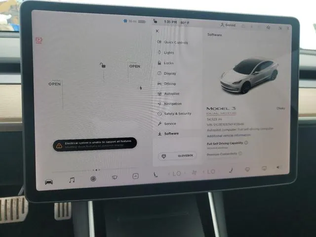 5YJ3E1EB7KF413648 2019 2019 Tesla MODEL 3 9