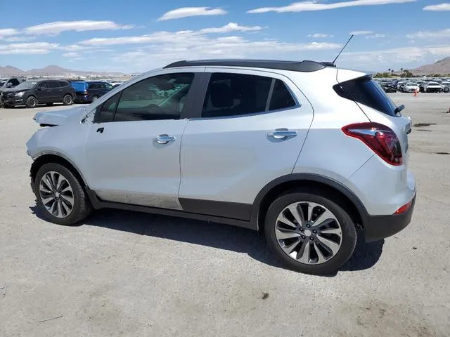 KL4CJASMXNB526268 2022 2022 Buick Encore- Preferred 2