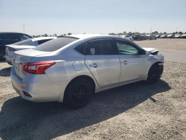 3N1AB7APXGY222647 2016 2016 Nissan Sentra- S 3