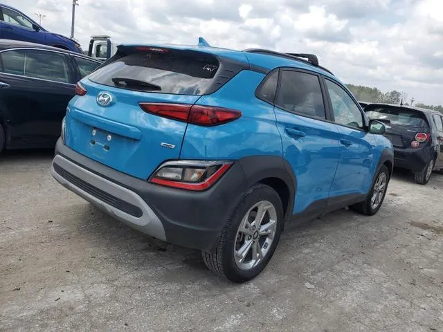 KM8K3CAB9NU896845 2022 2022 Hyundai Kona- Sel 3