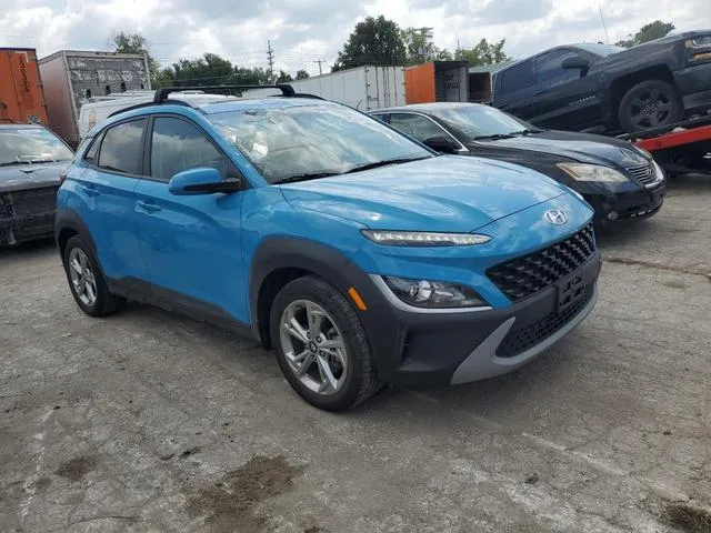 KM8K3CAB9NU896845 2022 2022 Hyundai Kona- Sel 4