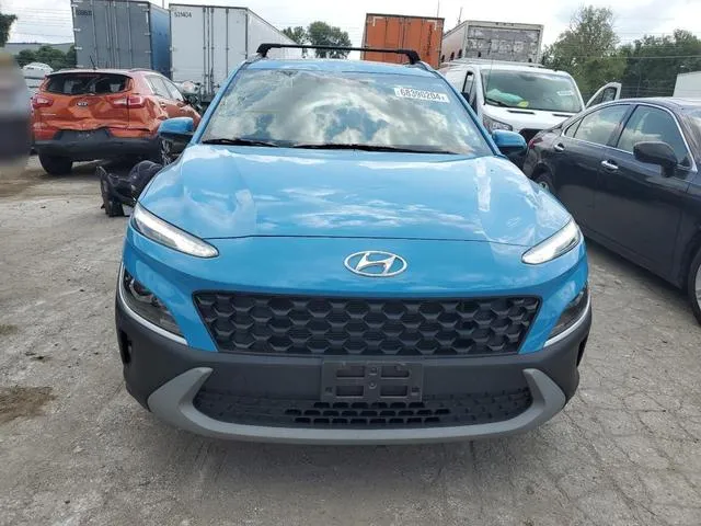 KM8K3CAB9NU896845 2022 2022 Hyundai Kona- Sel 5