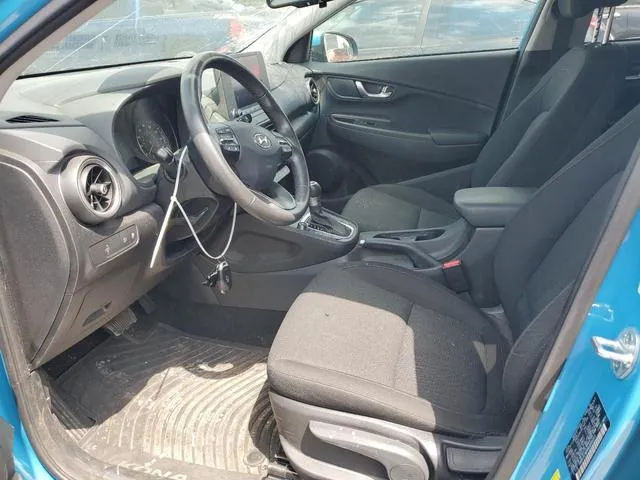 KM8K3CAB9NU896845 2022 2022 Hyundai Kona- Sel 7