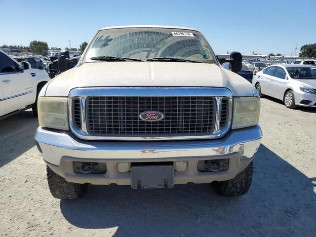 1FMSU43F51EB52019 2001 2001 Ford Excursion- Limited 5