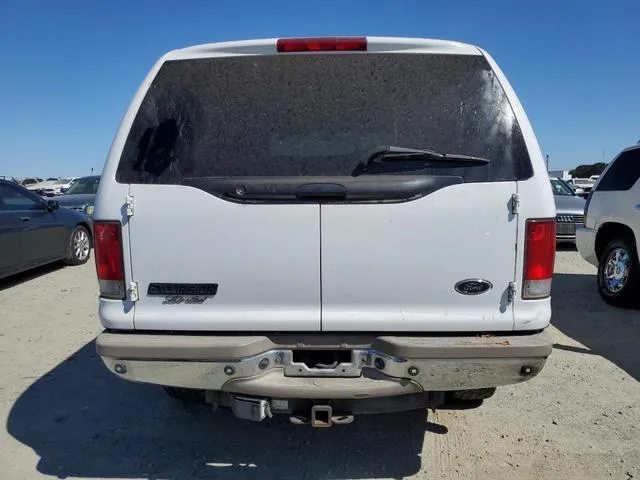 1FMSU43F51EB52019 2001 2001 Ford Excursion- Limited 6