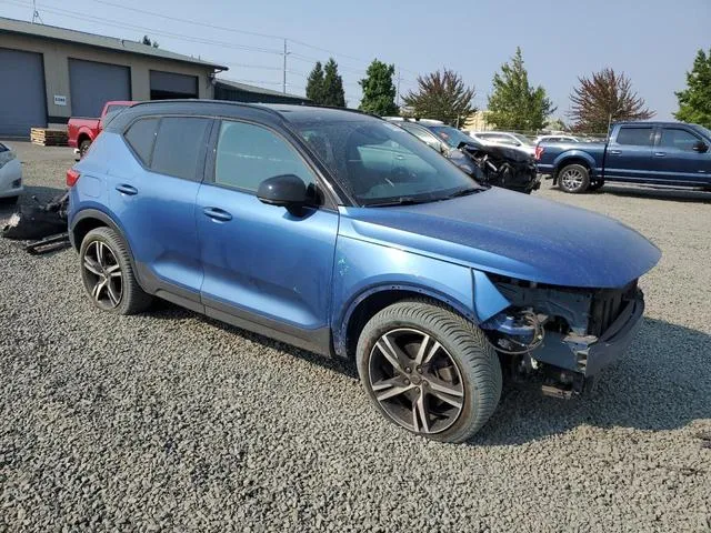 YV4162UM0K2125001 2019 2019 Volvo XC40- T5 R-Design 4