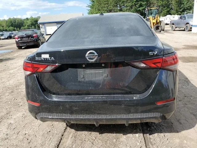 3N1AB8CV9MY307718 2021 2021 Nissan Sentra- SV 6