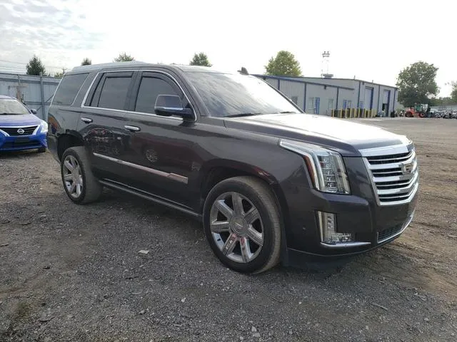 1GYS4DKJ7HR139330 2017 2017 Cadillac Escalade- Platinum 4