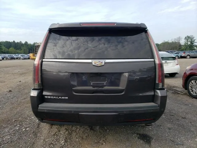 1GYS4DKJ7HR139330 2017 2017 Cadillac Escalade- Platinum 6