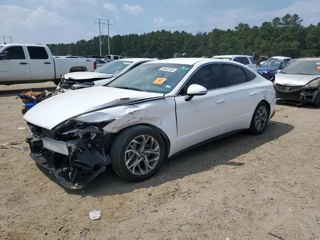 KMHL64JA8PA282141 2023 2023 Hyundai Sonata- Sel 1