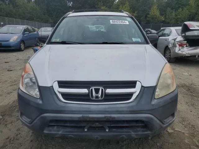 SHSRD78452U000388 2002 2002 Honda CR-V- LX 5