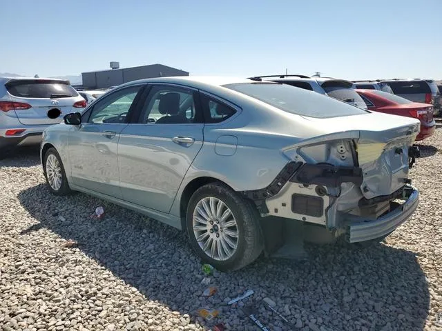 3FA6P0LU9DR371822 2013 2013 Ford Fusion- Se Hybrid 2