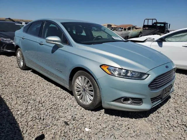 3FA6P0LU9DR371822 2013 2013 Ford Fusion- Se Hybrid 4