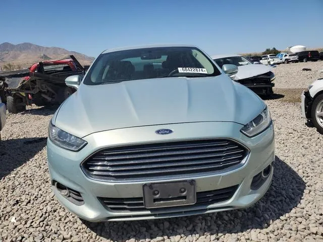 3FA6P0LU9DR371822 2013 2013 Ford Fusion- Se Hybrid 5