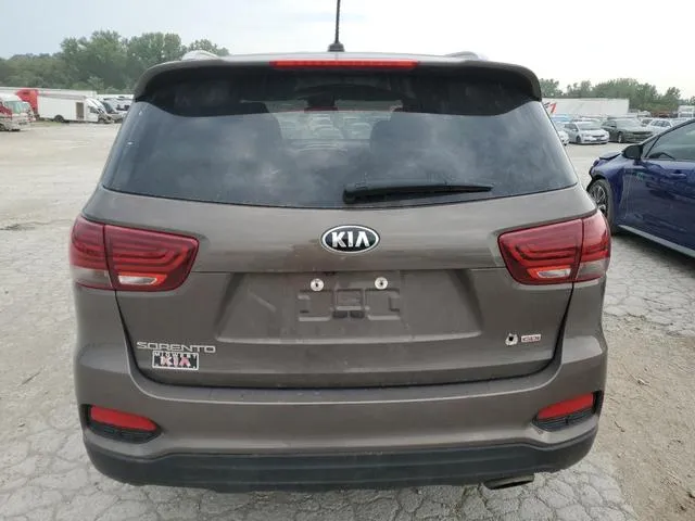 5XYPG4A37LG624399 2020 2020 KIA Sorento- L 6