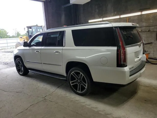 1GYS4HKJ7GR220091 2016 2016 Cadillac Escalade- Esv Luxury 2