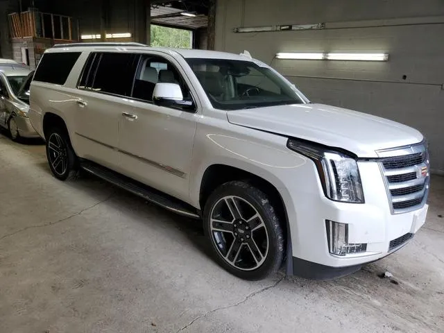 1GYS4HKJ7GR220091 2016 2016 Cadillac Escalade- Esv Luxury 4