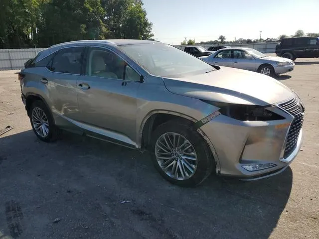 2T2JZMDA2LC250091 2020 2020 Lexus RX- 350 4