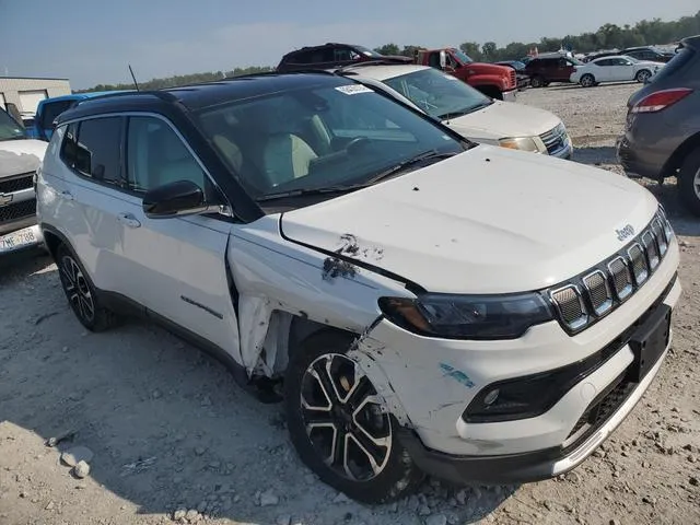 3C4NJDCB3NT144045 2022 2022 Jeep Compass- Limited 4