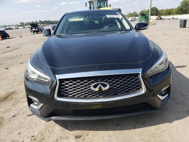 JN1EV7AP8LM206971 2020 2020 Infiniti Q50- Pure 5