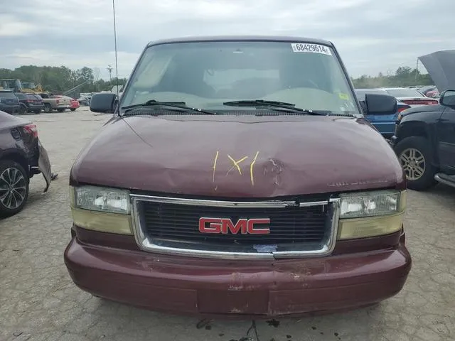 1GDEL19XX3B510573 2003 2003 GMC Safari- XT 5