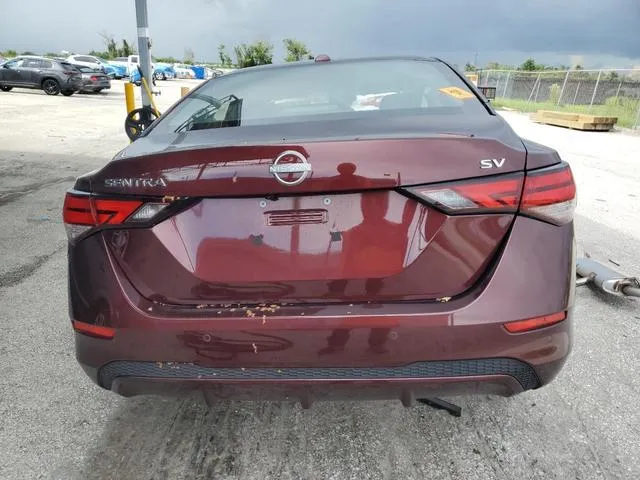 3N1AB8CV9RY239587 2024 2024 Nissan Sentra- SV 6