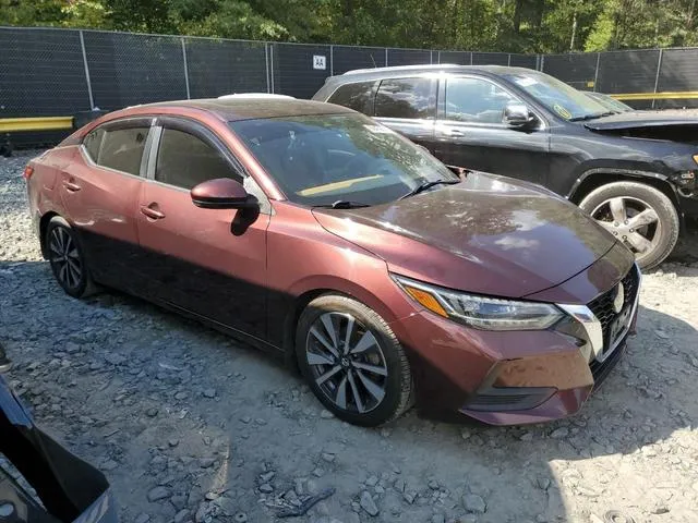 3N1AB8CV7LY243838 2020 2020 Nissan Sentra- SV 4