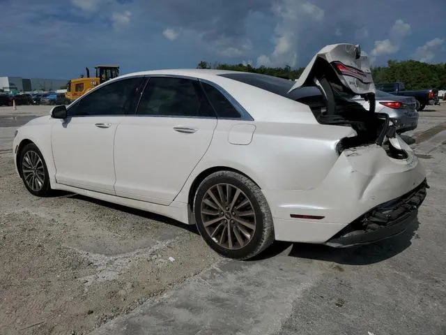 3LN6L5A90JR614376 2018 2018 Lincoln MKZ- Premiere 2