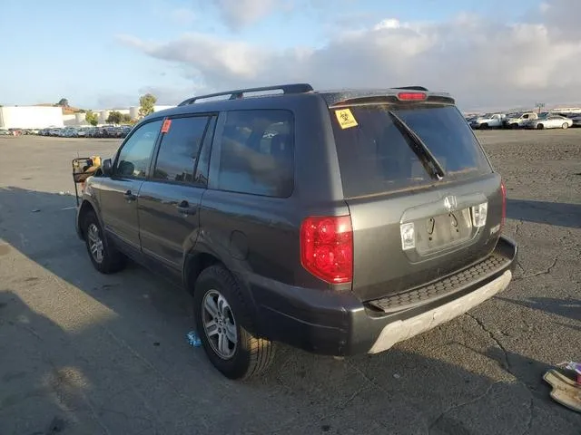 2HKYF18735H551042 2005 2005 Honda Pilot- Exl 2