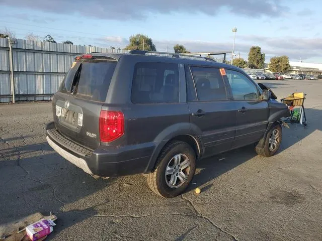 2HKYF18735H551042 2005 2005 Honda Pilot- Exl 3