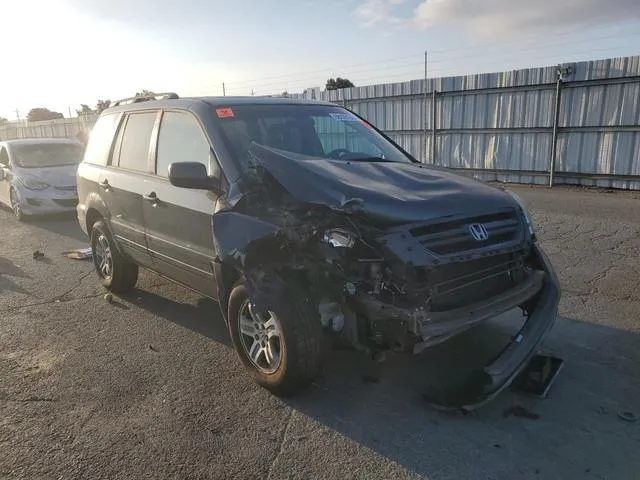 2HKYF18735H551042 2005 2005 Honda Pilot- Exl 4