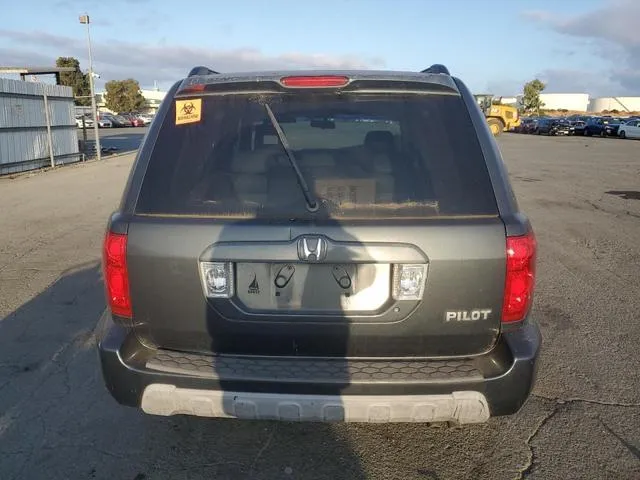 2HKYF18735H551042 2005 2005 Honda Pilot- Exl 6