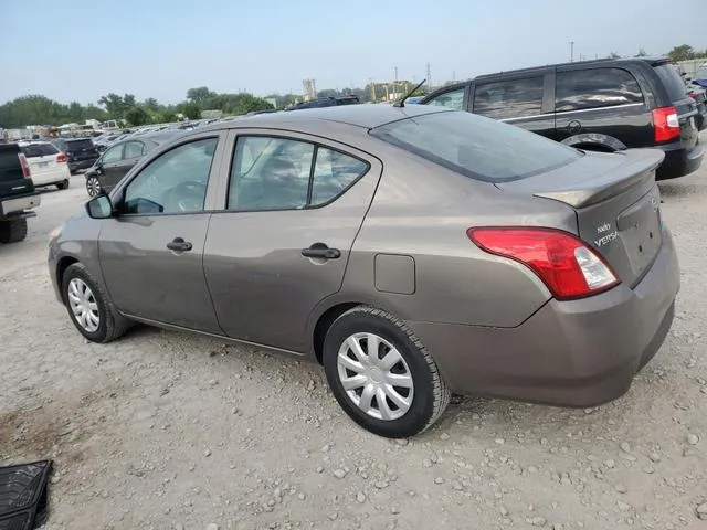 3N1CN7AP0GL848625 2016 2016 Nissan Versa- S 2