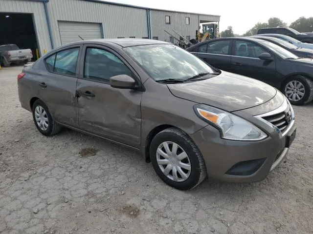 3N1CN7AP0GL848625 2016 2016 Nissan Versa- S 4