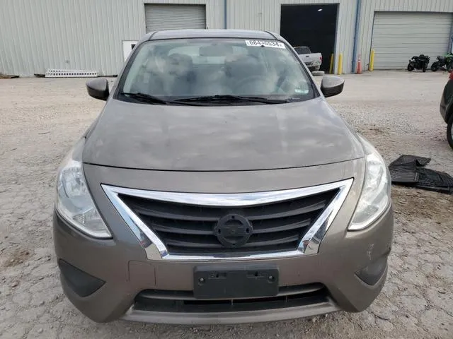 3N1CN7AP0GL848625 2016 2016 Nissan Versa- S 5