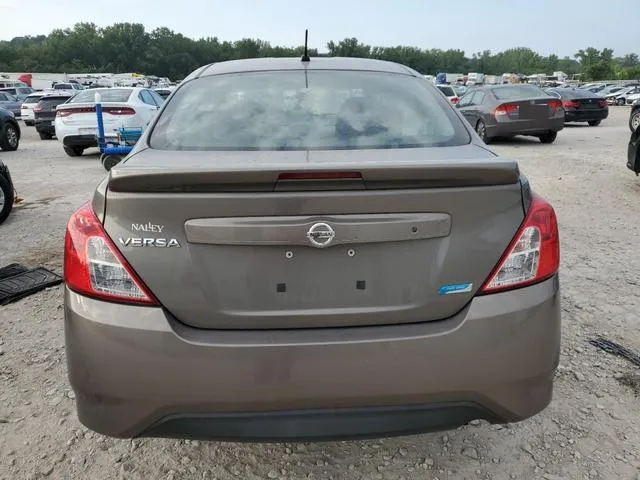 3N1CN7AP0GL848625 2016 2016 Nissan Versa- S 6