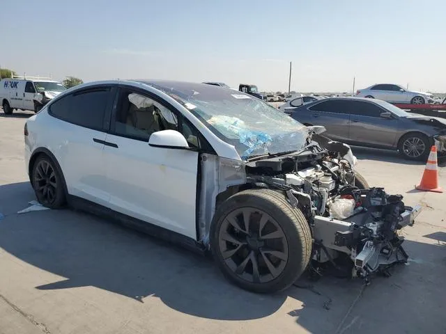 7SAXCBE58PF416625 2023 2023 Tesla MODEL X 4