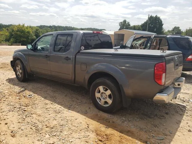 1N6AD09U17C449837 2007 2007 Nissan Frontier- Crew Cab Le 2