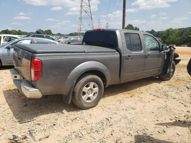 1N6AD09U17C449837 2007 2007 Nissan Frontier- Crew Cab Le 3