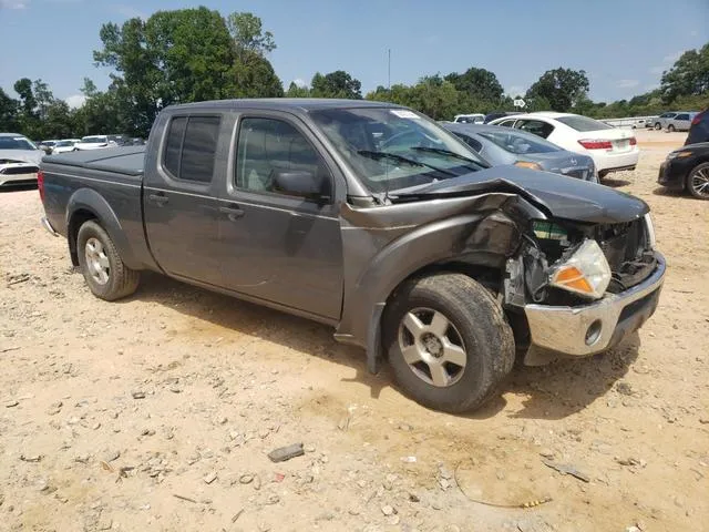 1N6AD09U17C449837 2007 2007 Nissan Frontier- Crew Cab Le 4