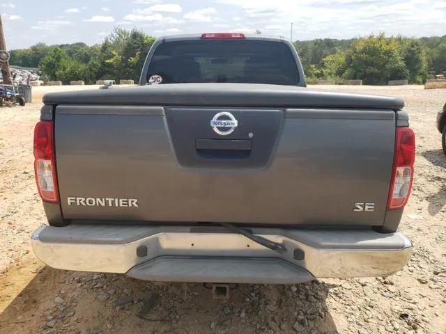 1N6AD09U17C449837 2007 2007 Nissan Frontier- Crew Cab Le 6