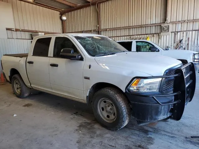 1C6RR7KT9MS588575 2021 2021 RAM 1500- Tradesman 4