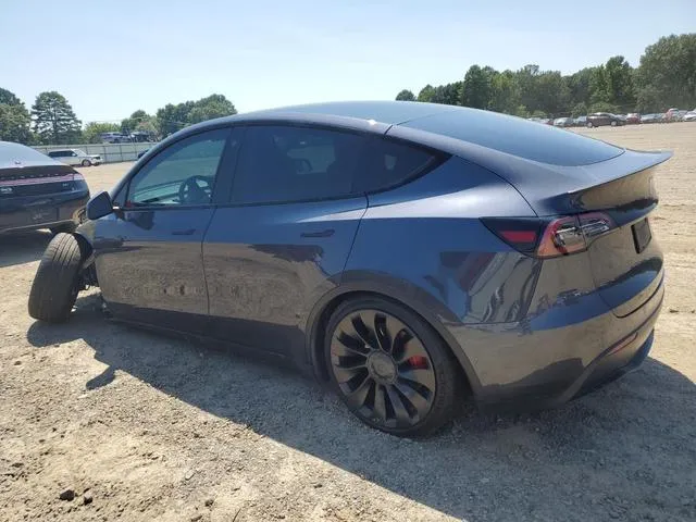 7SAYGDEF6NF378631 2022 2022 Tesla MODEL Y 2