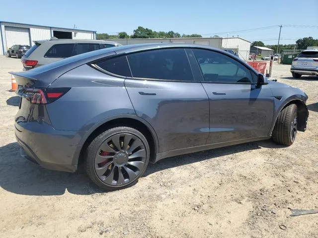 7SAYGDEF6NF378631 2022 2022 Tesla MODEL Y 3